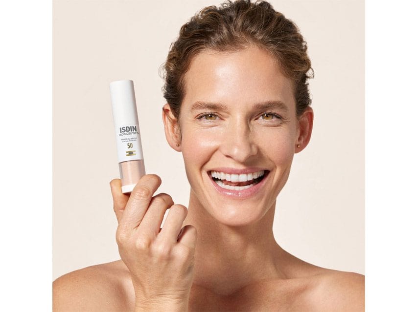 ISDIN Mineral Brush with Zinc Oxide