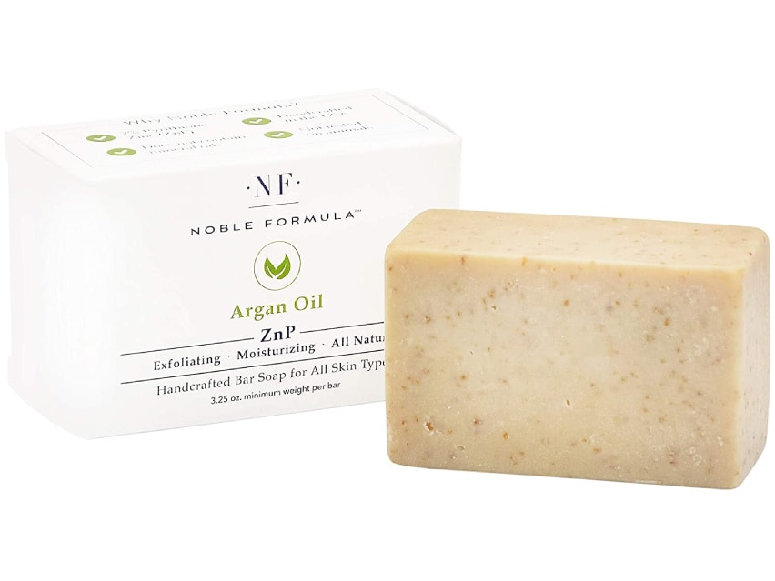 Noble Formula Argan Oil Bar Soap