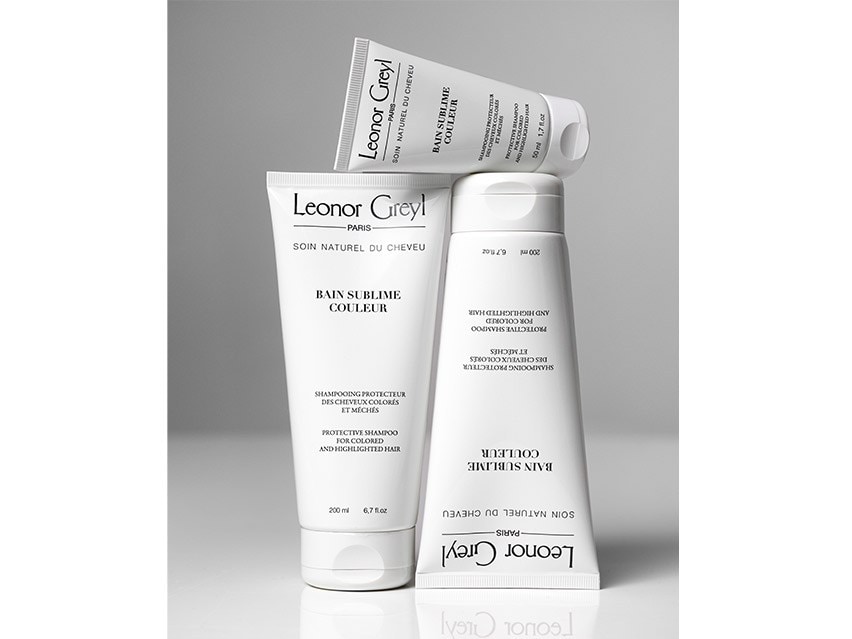 Leonor Greyl Bain Sublime Couleur Protective Shampoo for Colored and Highlighted Hair