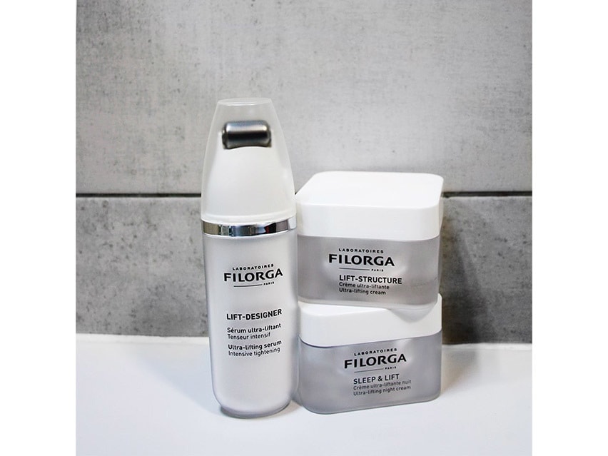 Filorga Lift-Structure Radiance Anti-Aging Fluid, Ultra-Lifting Fluid for  Firmness, Volume, and a Radiant, Dewy Complexion, 1.69 fl oz