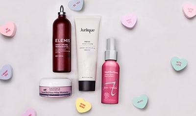 4 Valentine-Inspired Beauty Products to Surprise Your Sweetheart