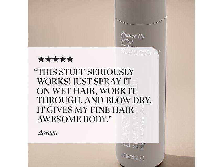 L'ANZA Keratin Healing Oil Bounce Up Spray