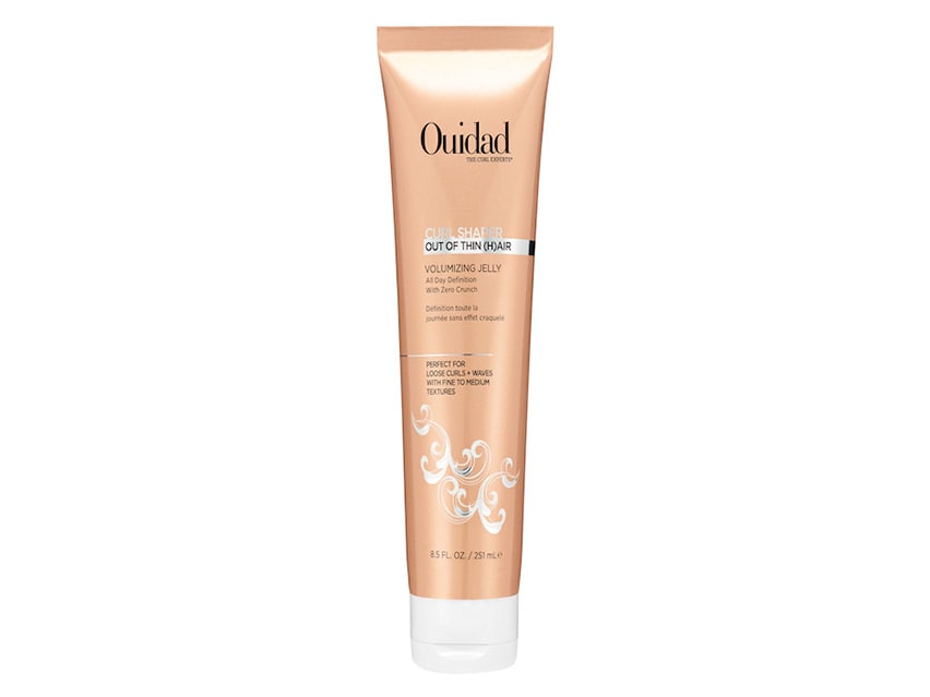 Ouidad Curl Shaper Out of Thin Hair Volumizing Curl Jelly