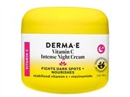 derma e Vitamin C Intense Night Cream