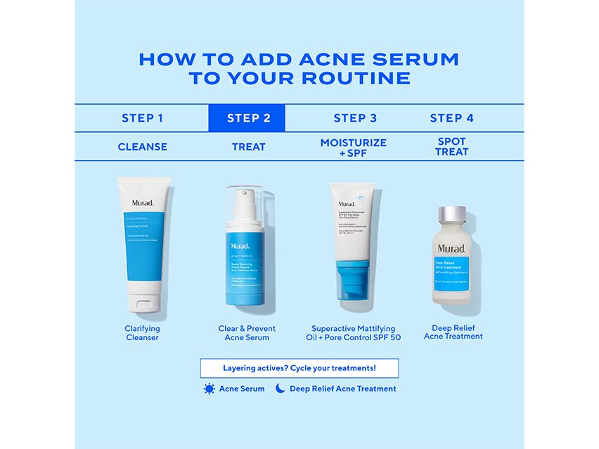 Murad Biome-Balancing Clear &amp; Prevent Acne Treatment Serum