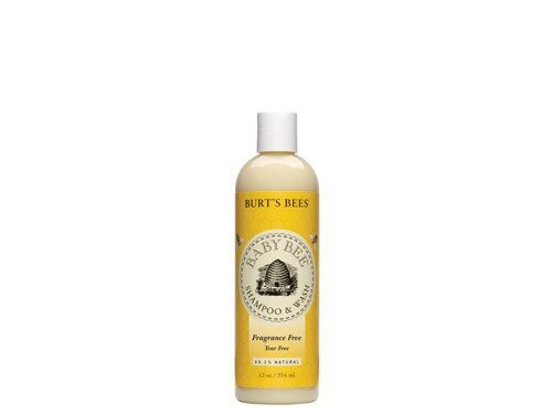 Burt's Bees Baby Bee Fragrance-Free Shampoo & Wash