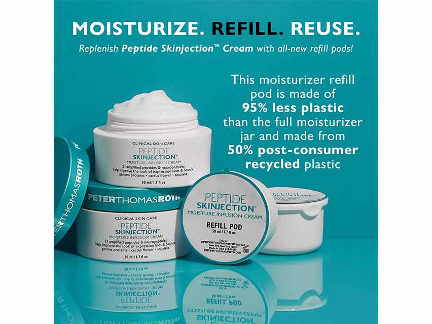 Peter Thomas Roth Peptide Skinjection Moisture Infusion Cream - Refill
