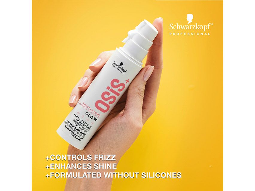 Schwarzkopf OSiS+ Glow Frizz Control &amp; Shine Serum