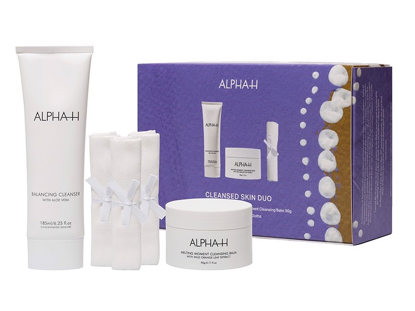 Alpha-H Cleansed Skin Duo - Limited Edition