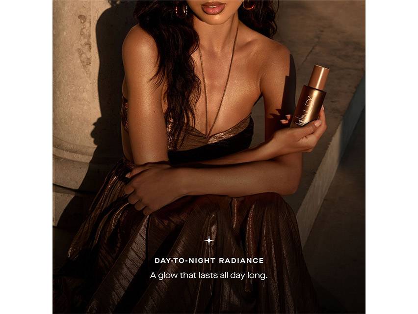 NUDA Sunless GlowGlace Shimmer Body Oil