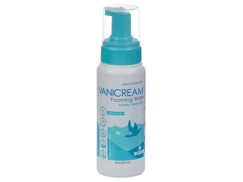 Vanicream Foaming Wash for Baby