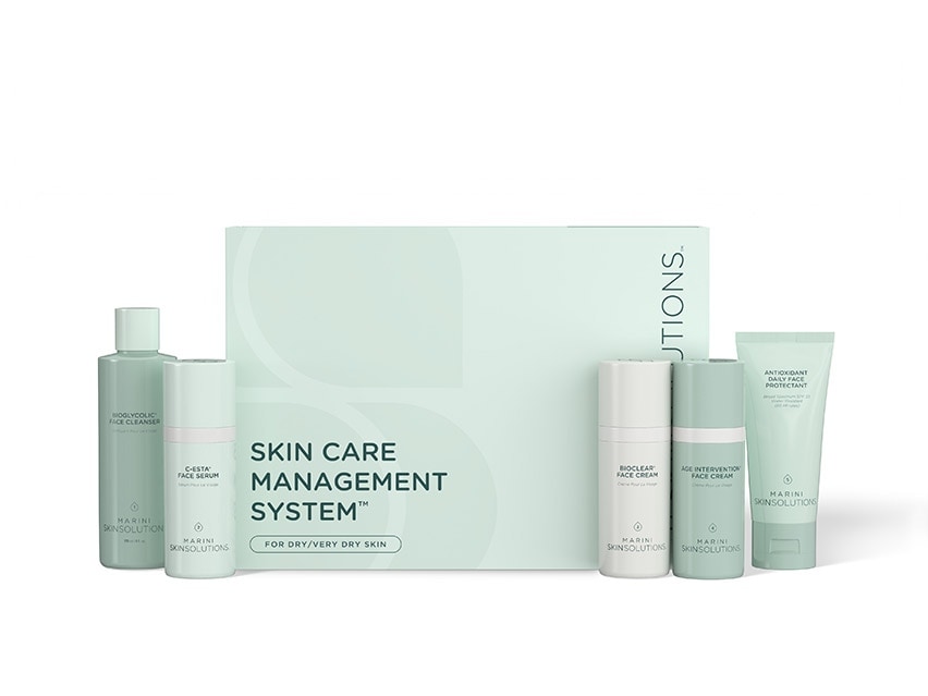 Marini SkinSolutions Skin Care Management System - Dry/Very Dry Skin with Antioxidant SPF 33