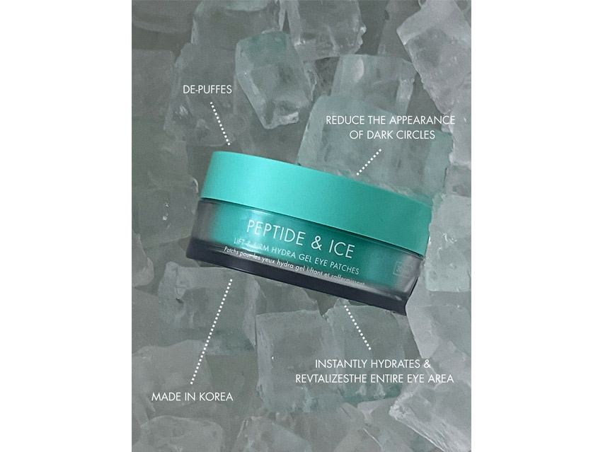 SWEED Peptide &amp; Ice Lift &amp; Firm Hydra Gel Eye Patches
