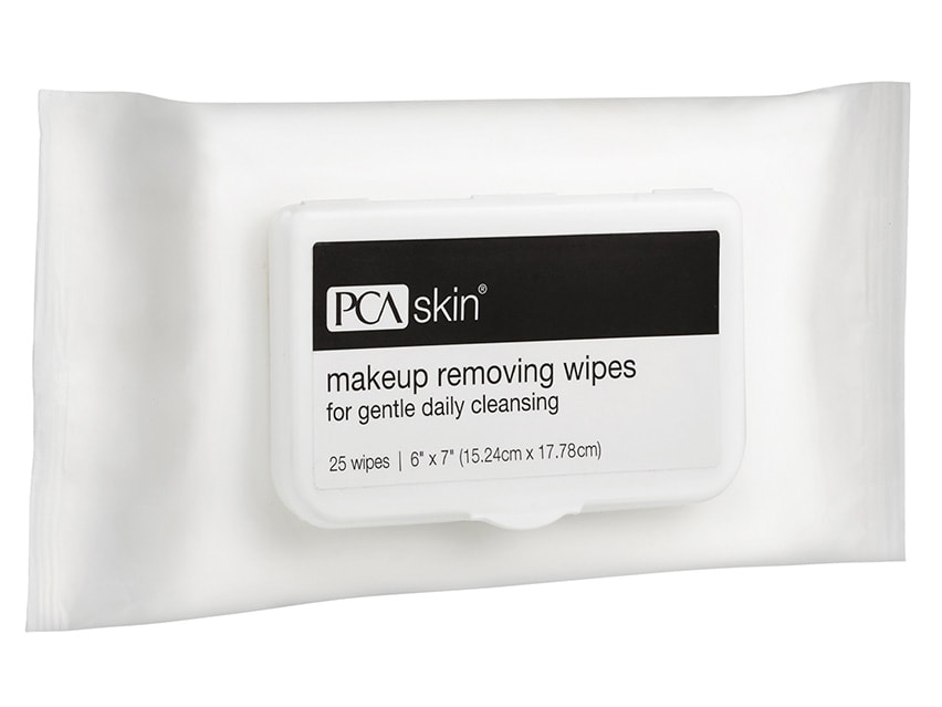 PCA SKIN Makeup Removing Wipes