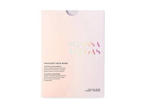 Free $17 Joanna Vargas Forever Glow Anti-Aging Face Mask Treatment - 1 facial sheet mask