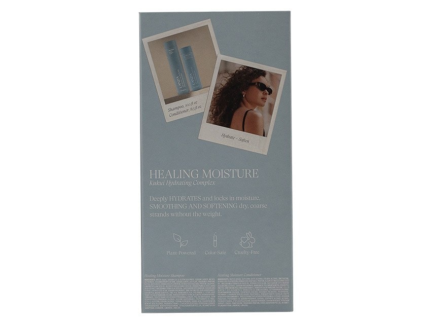 L&#39;ANZA Healing Moisture Shampoo &amp; Conditioner Duo - Limited Edition