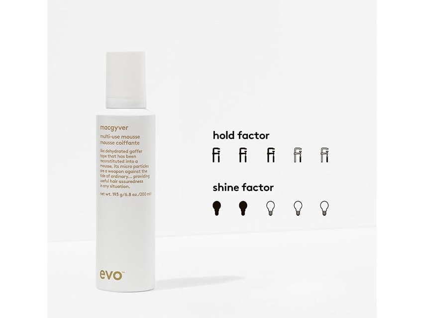 evo Macgyver Multi-Use Mousse