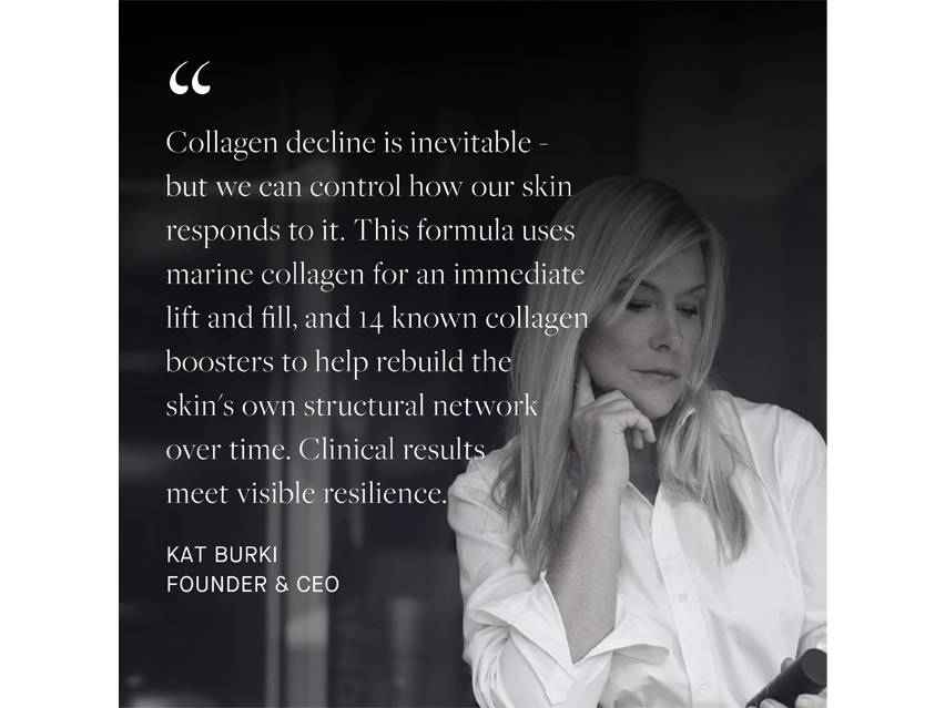 Kat Burki Form Control Marine Collagen Gel