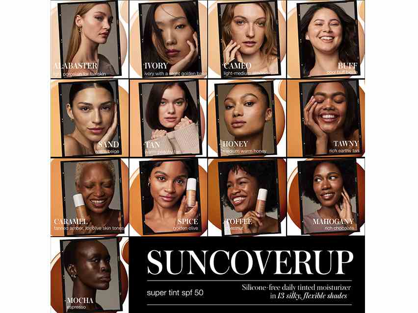 RMS Beauty SunCoverup Super Tint Broad Spectrum SPF 50 Sunscreen