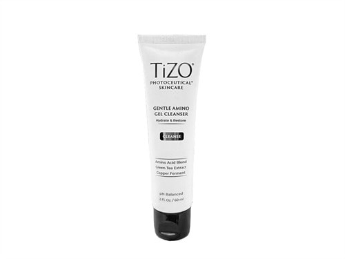 Free $15 TiZO Travel-Size Photoceutical Gentle Amino Gel Cleanser
