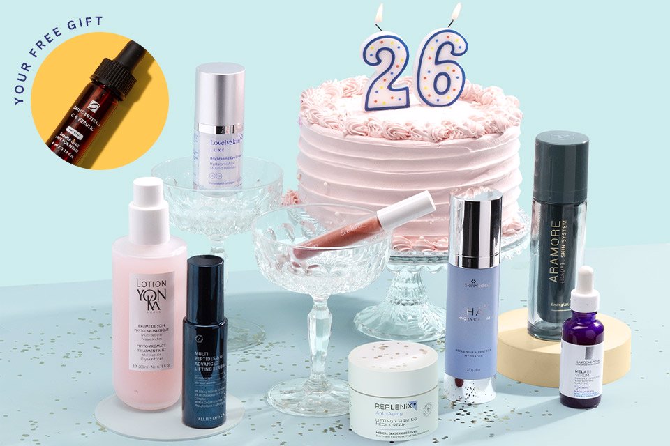 20-26% off most brands Anniversary Sale