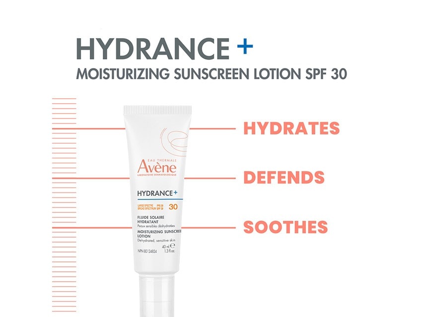 Avene Hydrance+ Moisturizing Sunscreen Lotion SPF 30