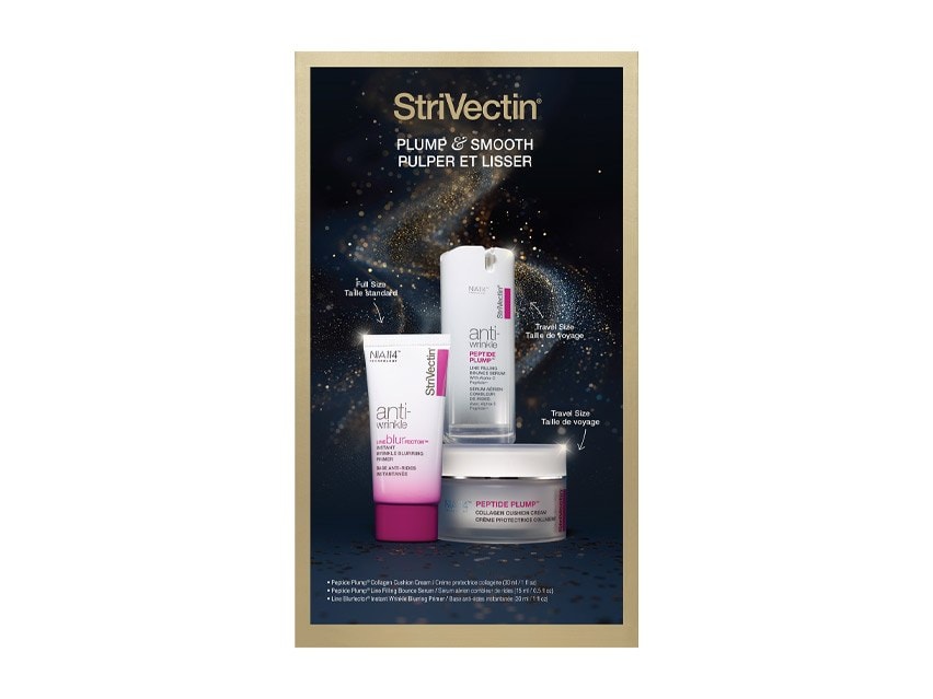 StriVectin Anti-Wrinkle Plump, Smooth &amp; Protect Kit - Limited Edition