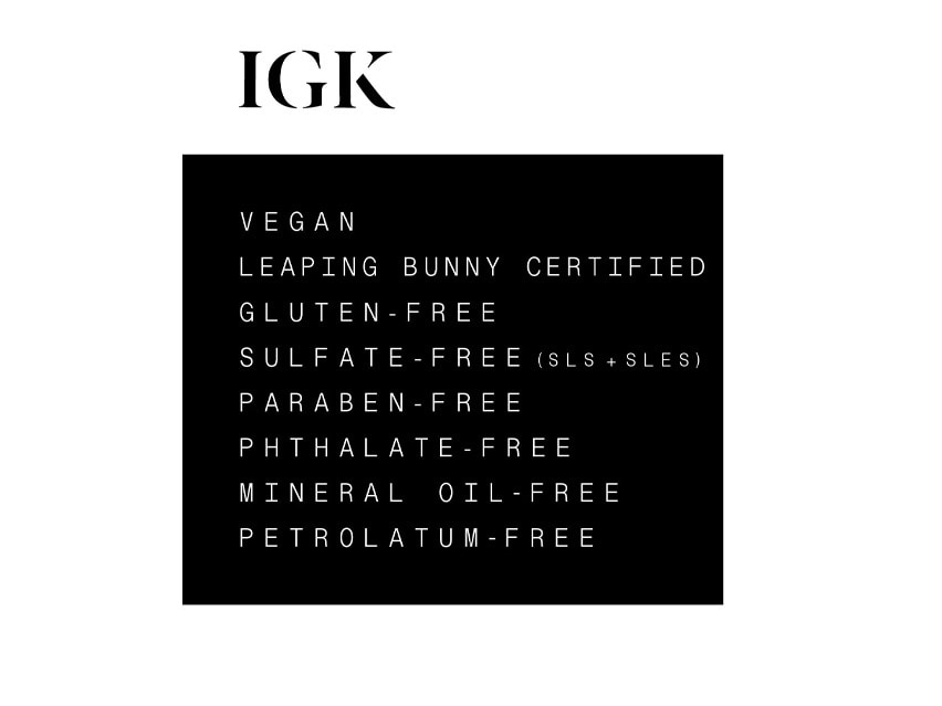 IGK Paid In Full High Gloss Intense Repair Treatment