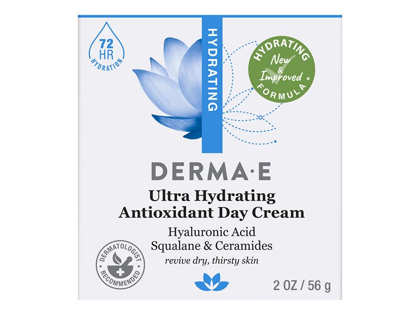 derma e Ultra Hydrating Antioxidant Day Cream