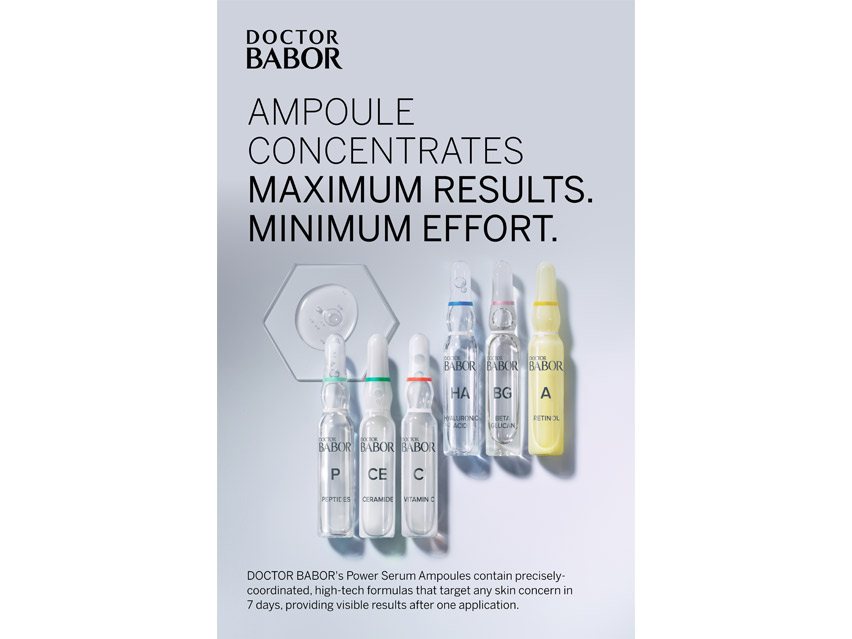 DOCTOR BABOR Power Serum Ampoules Peptides Serum