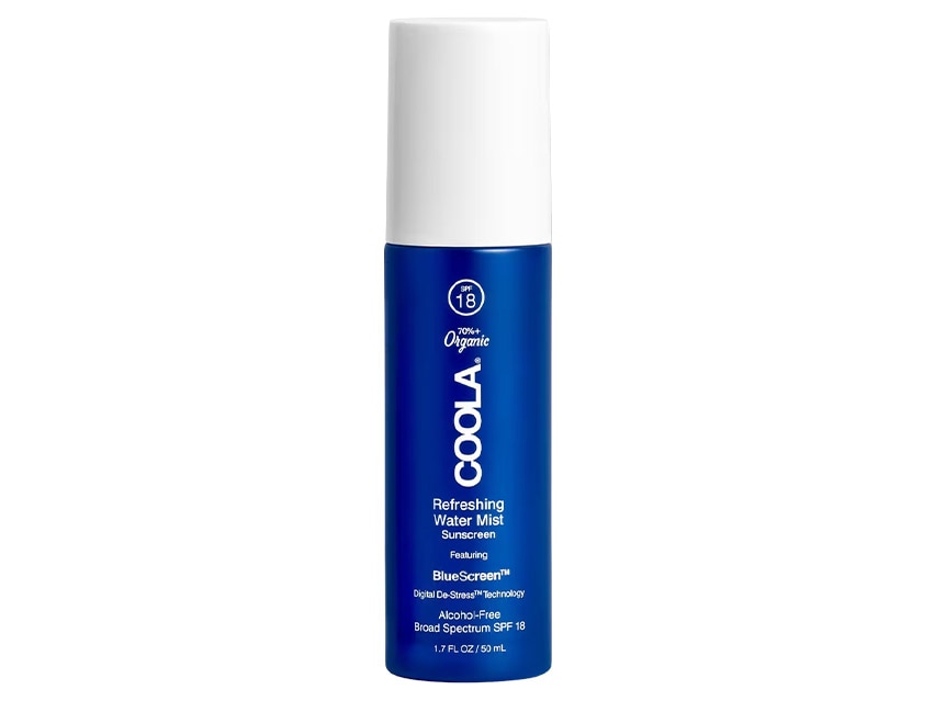COOLA Full Spectrum 360° Refreshing Water Mist Organic Face Sunscreen SPF 18 - 0.85 oz