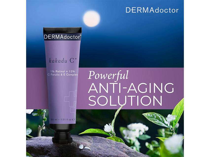 DERMAdoctor Kakadu C 1% Retinol + 12% C Ferulic &amp; E Complex
