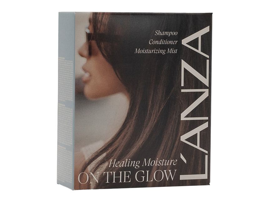 L&#39;ANZA Healing Moisture On The Glow Mini Kit - Limited Edition