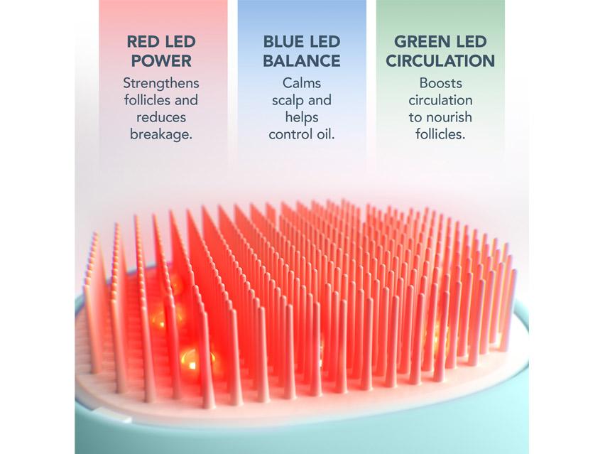 FOREO FLIP Play Advanced LED Light Hairbrush &amp; Hair Spritz Duo