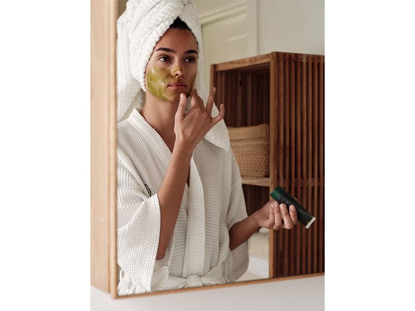 Symbiome The Ceremony Matcha Mask