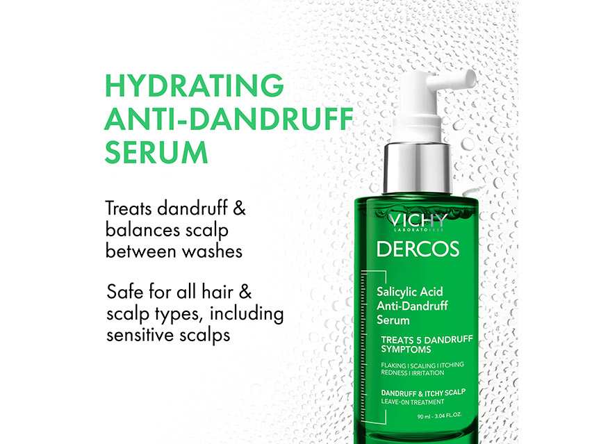 Vichy Dercos Salicylic Acid Anti-Dandruff Serum