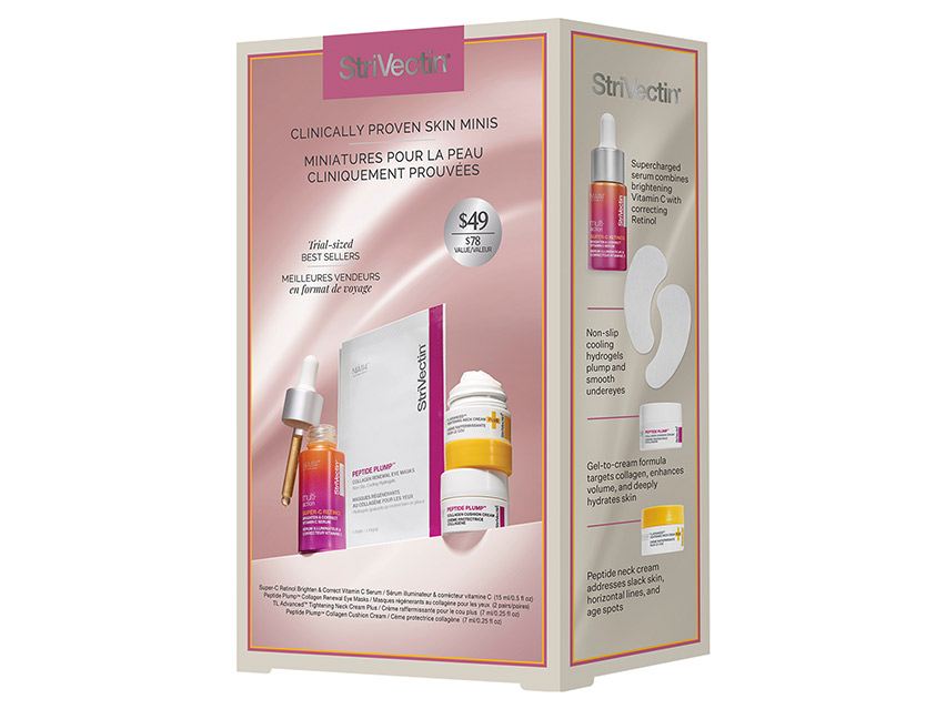 StriVectin Clinically Proven Minis - Limited Edition