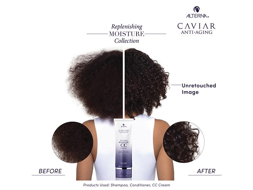Alterna CAVIAR Anti-Aging Replenishing Moisture CC Cream for Hair