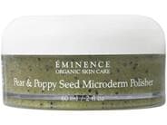 Eminence Pear and Poppy Seed Microderm Polisher: buy this Eminence scrub.