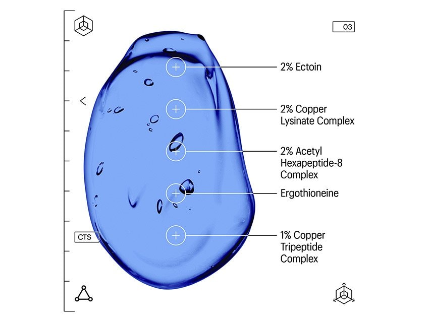 Allies of Skin Copper Tripeptide &amp; Ectoin Advanced Repair Serum