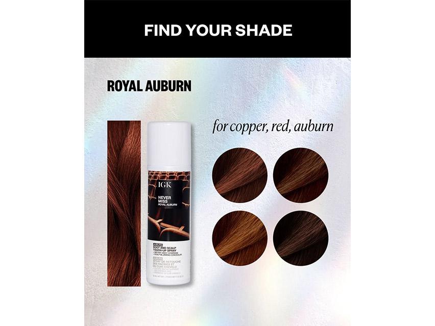 IGK Never Miss Root and Scalp Touch-Up Spray