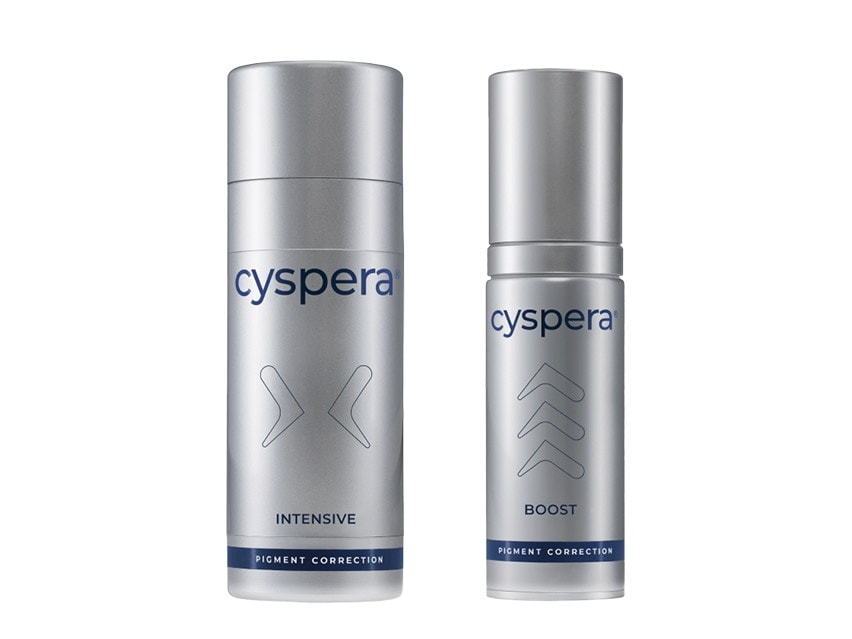 Cyspera Intensive Pigment Corrector &amp; Boost Brightening Booster Cream Duo