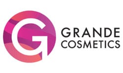 Grande Cosmetics Logo. Grande LASH.