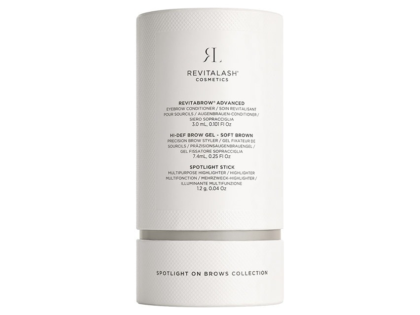 RevitaLash Cosmetics RevitaBrow Spotlight on Brows Collection - Limited Edition