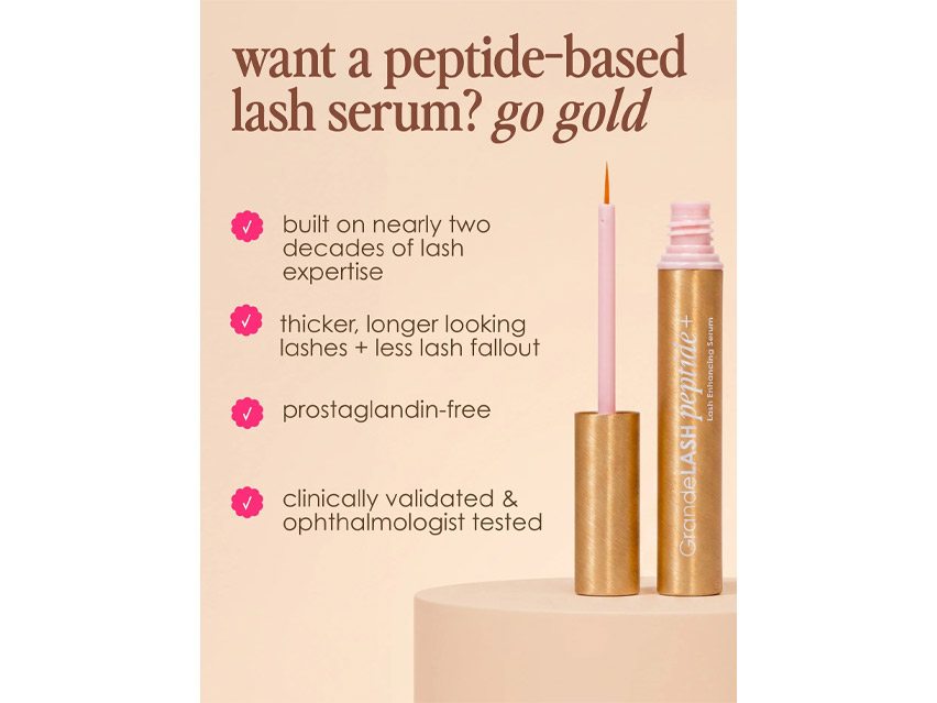Grande Cosmetics GrandeLASH Peptide+ Lash Enhancing Serum