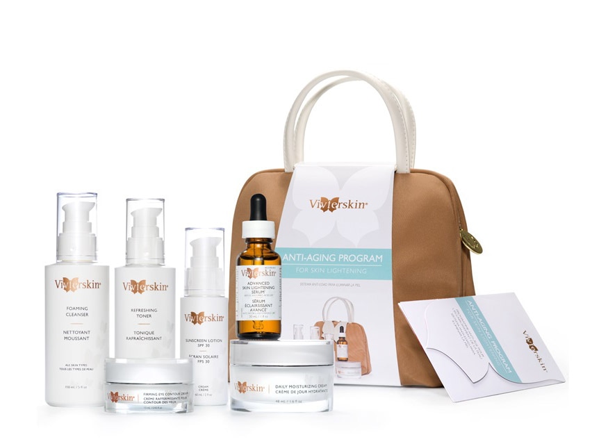 VivierSkin Anti-Aging Program for Skin Lightening