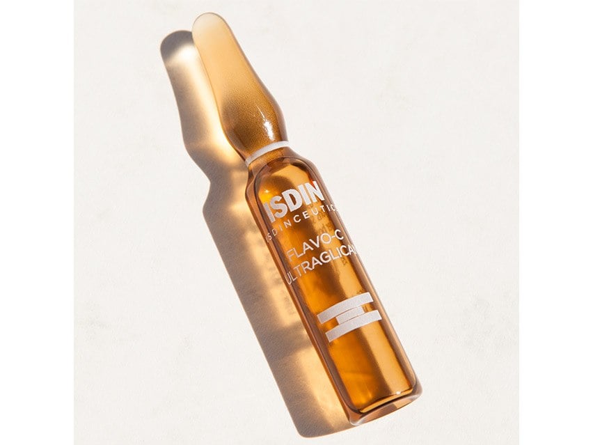 ISDIN Isdinceutics FlavoC Ultraglican Vitamin C Ampoules LovelySkin