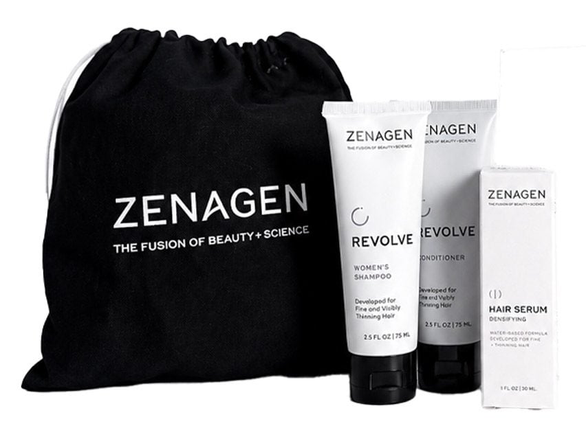 Zenagen Women's Densifying Travel Kit - Limited Edition