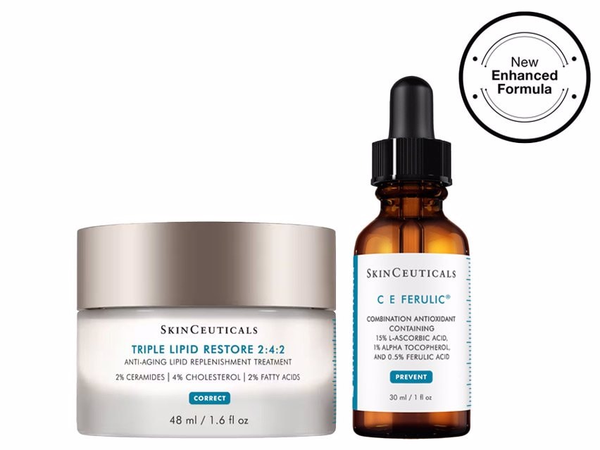 SkinCeuticals Anti-Aging Radiance Duo with C E Ferulic - New Patent-Pending Formula