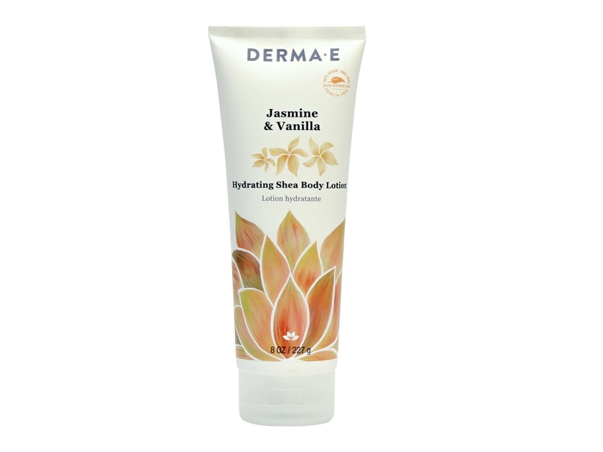 derma e Hydrating Shea Body Lotion - Jasmine Vanilla